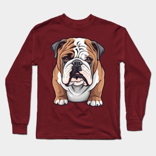 English Bulldog Long Sleeve T-Shirt